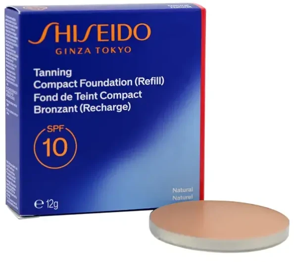 Shiseido SHISEIDO SUN TAN COMP FDT NATURAL - PILDYMAS 12G