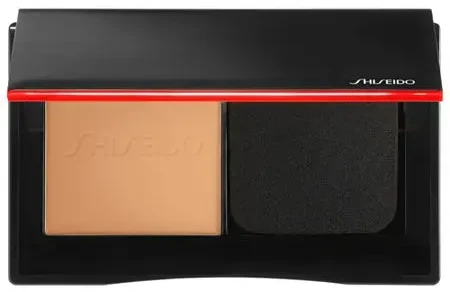 Shiseido „Synchro Skin“ gaivinantis kompaktiškas makiažo pagrindas, 310 šilko spalvos, 9 g