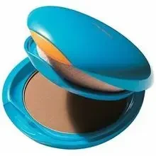 Shiseido Uv Protective Maquillaje Solar Compacto Recargable Spf30 Medium rusvai gelsvas, 12 g