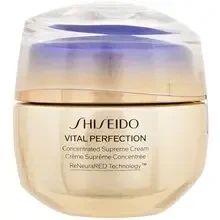 „Shiseido Vital Perfection“ koncentruotas stangrinamasis ir stangrinamasis veido kremas rytui ir vakarui, 50 ml