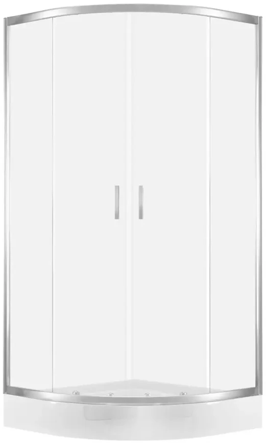 Showerstyle Dušo kabina 3D PRIVIA 800x800 mm, R55 padėklas, sifonas