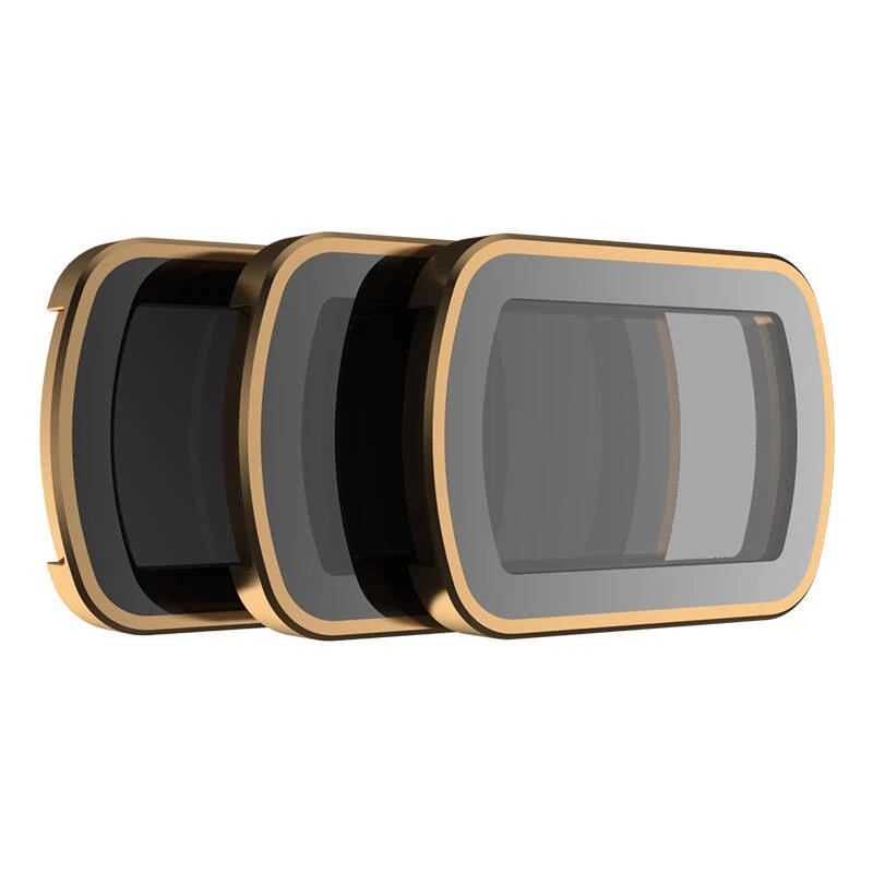 Užrakto filtrai PolarPro ND8, ND32, ND128, skirti DJI Osmo Pocket 3