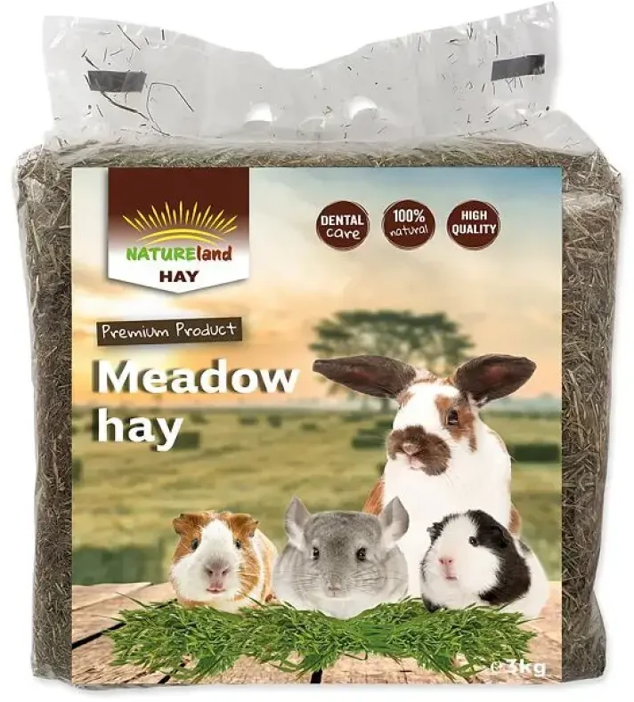 Placek „Nature Land“ šienas iš kalnų pievų, 3kg