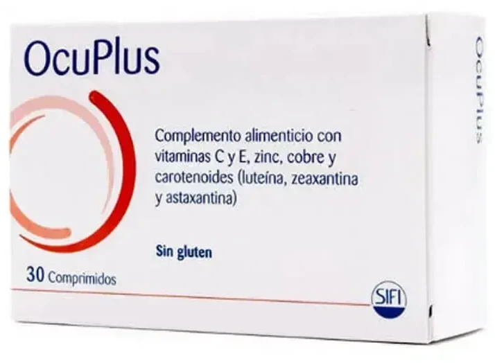 Sifi Ocuplus Aktyvūs Maisto Papildai 30 Tablečių