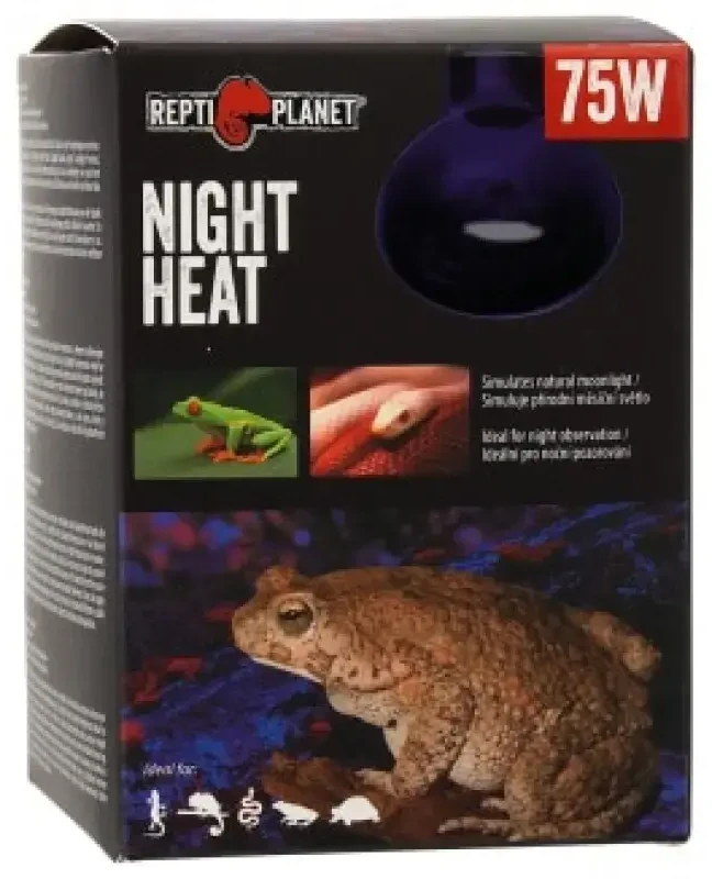 Sildoša spuldze terārijam : Repti Planet Bulb Moonlight HEAT 75W