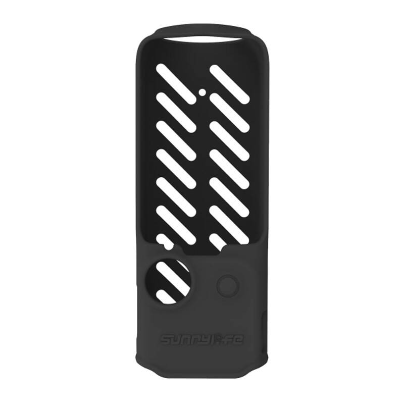 Sunnylife šilumos išsklaidymo dėklas, skirtas DJI OSMO Pocket 3 (silikonas, juodas)
