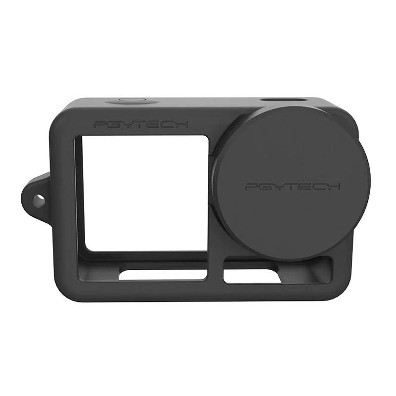 PGYTECH OSMO Action silikoninis guminis dėklas (juodas)