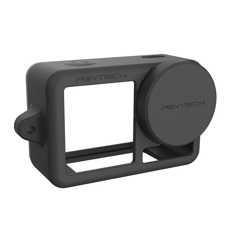 PGYTECH OSMO Action silikoninis guminis dėklas (juodas)