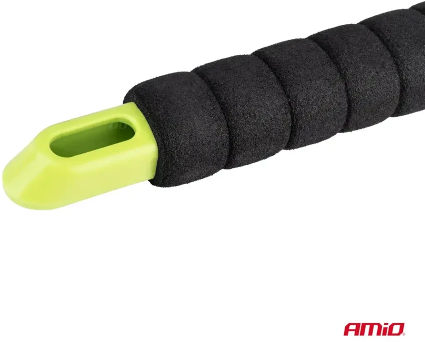 Silikoninis langų valytuvas su rankena, 25 cm amio-03849