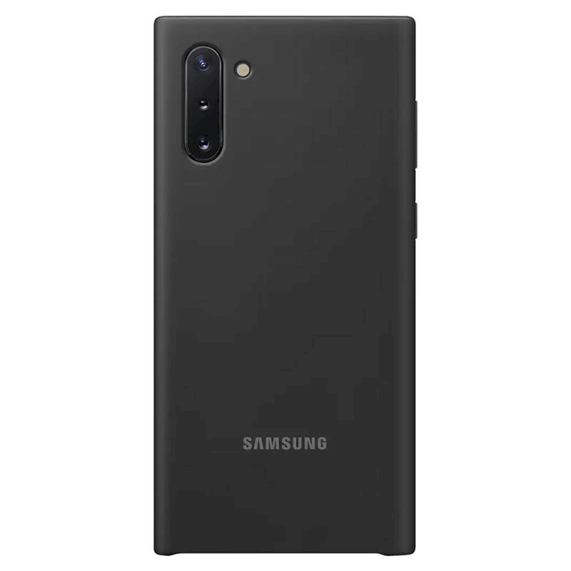 Samsung Galaxy Note10 Silikoninis dėklas (Juodas) PN970TBE 