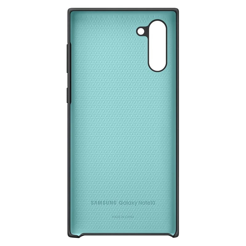 Samsung Galaxy Note10 Silikoninis dėklas (Juodas) PN970TBE 
