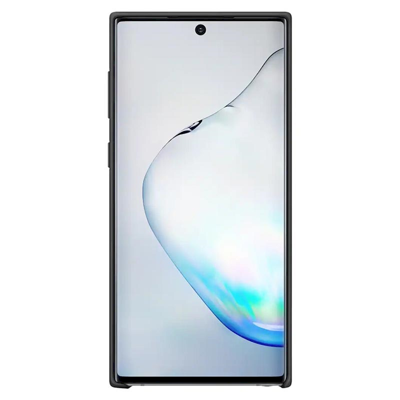 Samsung Galaxy Note10 Silikoninis dėklas (Juodas) PN970TBE 