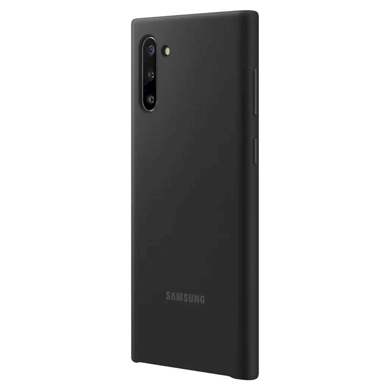 Samsung Galaxy Note10 Silikoninis dėklas (Juodas) PN970TBE 
