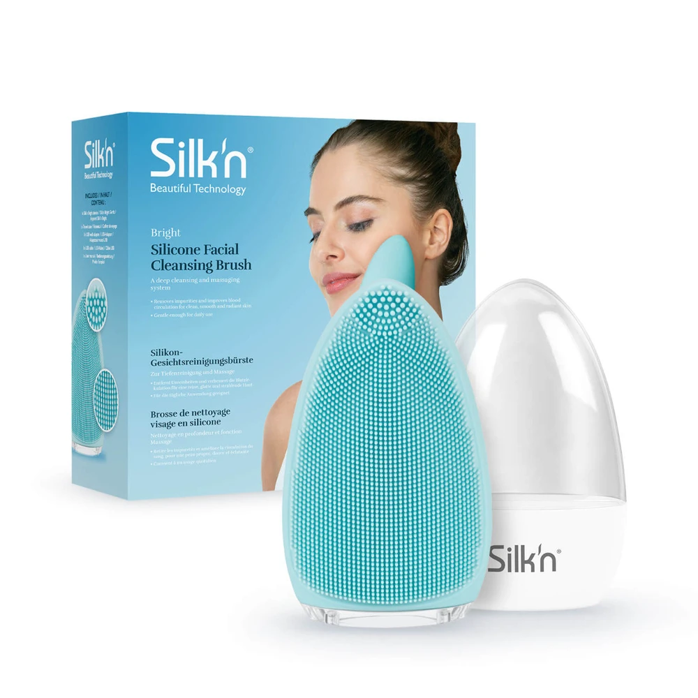Veido valymo aparatas Silk'n Bright Mėlyna
