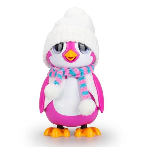 Interaktyvus pingvinas „Rescue Penguin”, Silverlit, rožinės spalvos
