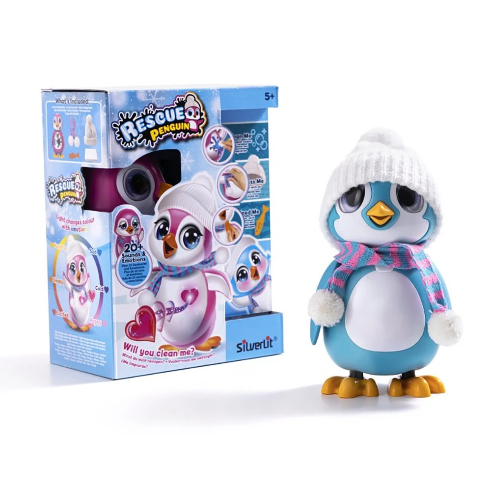 Interaktyvus pingvinas „Rescue Penguin”, Silverlit