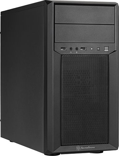 „Silverstone SST-FA313-B“ mikro-ATX korpusas