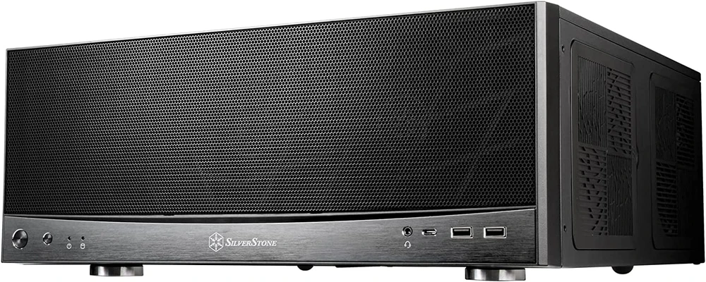 SilverStone SST-GD11B – Grandia Airflow Desktop – juodas
