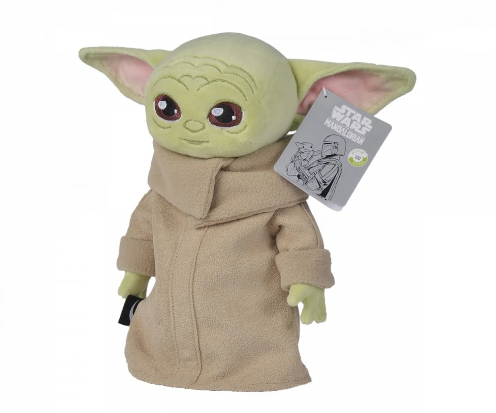 Mattel „Simba Disney“ talismano grogu mandalorijos žvaigždžių karai 28cm pliušiniai pliušai
