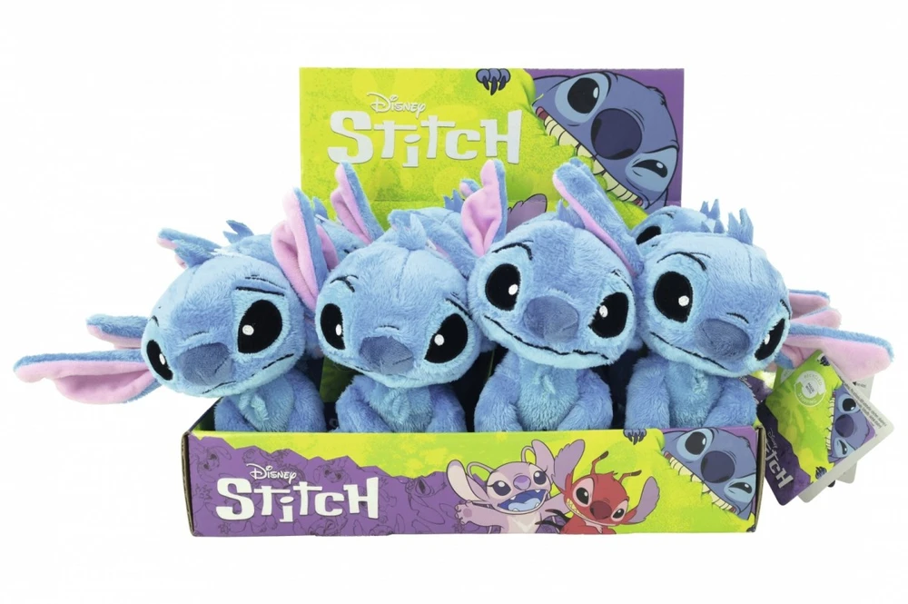 Mattel Pliušinis žaislas Simba Disney Stitch, 20 cm