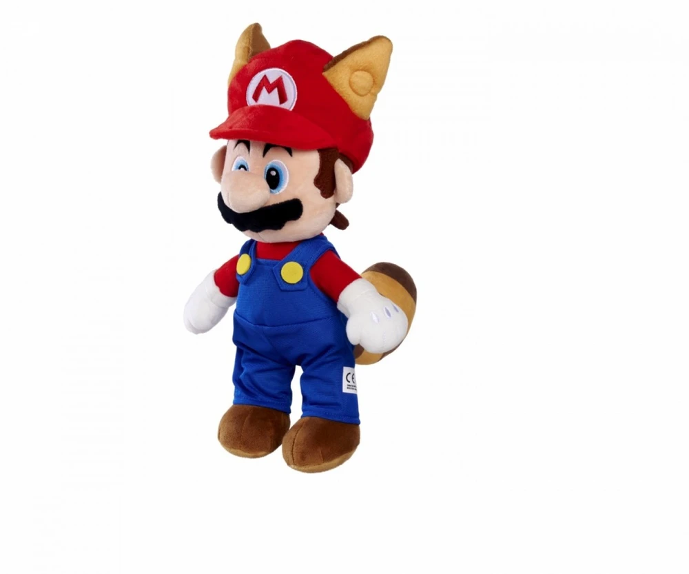 Simba Super Mario pliušinis žaislas, 30 cm, spalvotas