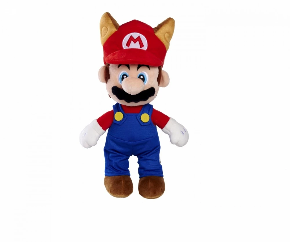 Simba Super Mario pliušinis žaislas, 30 cm, spalvotas