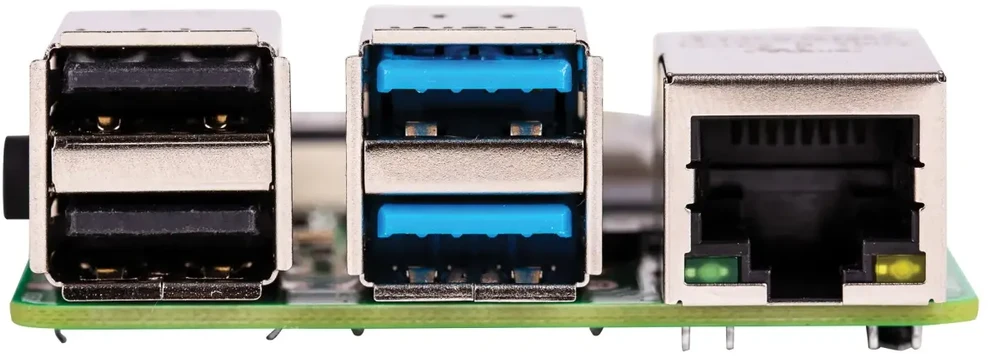 Vienos plokštės kompiuteris, Raspberry Pi 4 Model B, 8 GB RAM