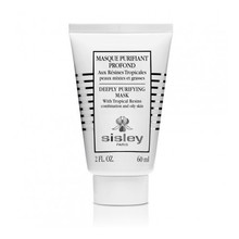 Sisley Deeply Purifying Mask giliai valanti veido kaukė, 60 ml