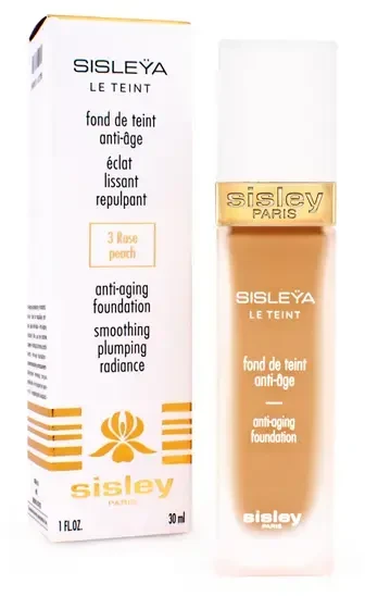 Sisley Sisleÿa Le Teint Anti-Aging makiažo pagrindas, spalva: 3C1 (3R) Peach, 30 ml