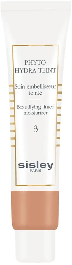 Sisley Phyto-Hydra Teint Drėkinamasis kremas su atspalviu, SPF15, spalva: 3 Golden, 40 ml