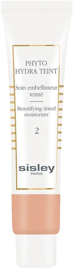 Sisley Phyto-Hydra Teint Drėkinamasis kremas su atspalviu, SPF15, spalva: 2 Medium, 40 ml