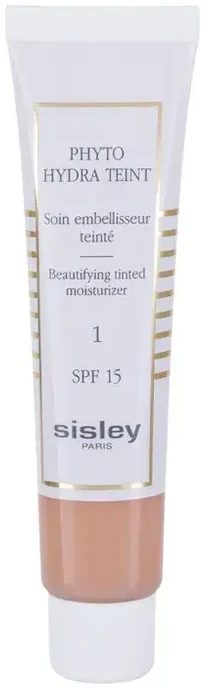 Sisley Phyto-Hydra Teint Drėkinamasis kremas su atspalviu, SPF15, spalva: 1 Light, 40 ml