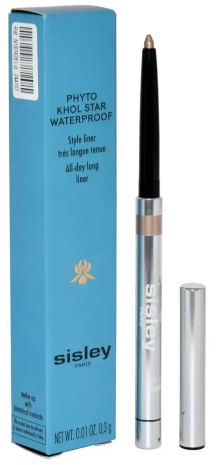 Sisley Sisley Phyto Khol Star Atsparus vandeniui kredka do oczu 9 Sparkling Pearl 0.3g
