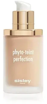 Sisley matinio efekto makiažo pagrindas Phyto-Teint Perfection (itin ilgai išliekantis makiažo pagrindas), 30 ml, dramblio kaulo spalvos