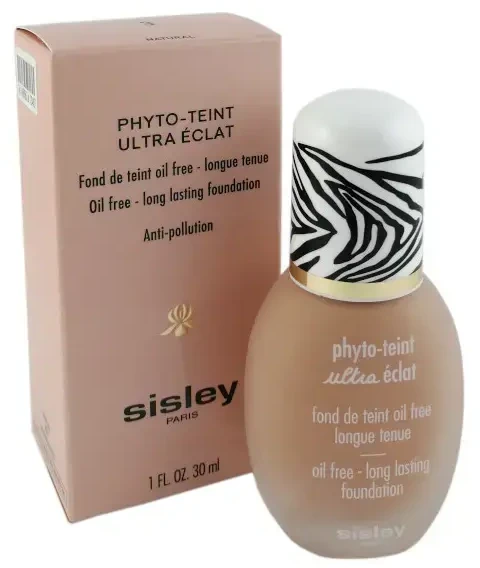 Ilgai išliekantis makiažo pagrindas Sisley Phyto Teint Ultra Éclat, spalva: 3C (3) Natural, 30 ml