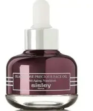 Sisley Juodas Rose Precious Face Oil veido aliejus nuo raukšlių su Juodosios Rožės ekstraktu, 25 ml