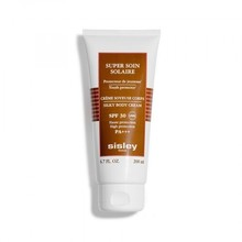Sisley Apsauginis kremas nuo saulės SPF 30 Super Soin Solaire ("Silk y Body Kreminis") 200 ml