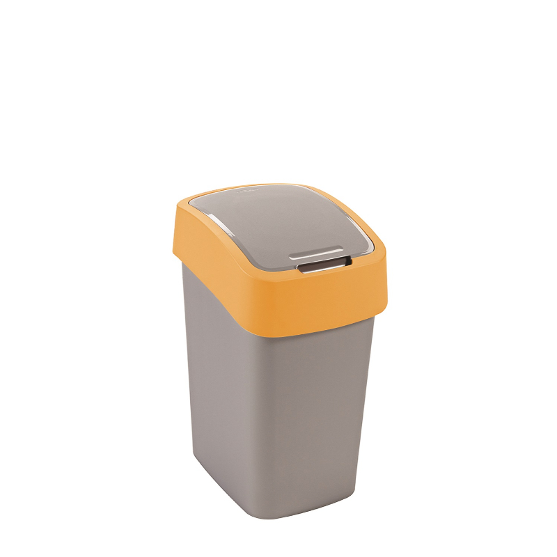 CURVER KOSZ NA ŚMIECI FLIP BIN 25L /ORANŽINĖ