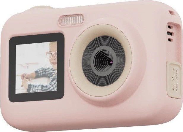 Rožinė SJCAM FunCam Plus Rožinė Sports Camera