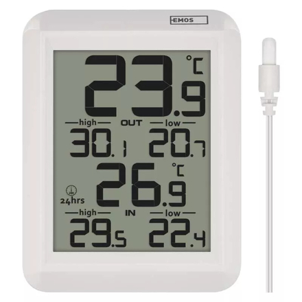 Termometras skaitmeninis EMOS E0422 -40°C iki +60°C