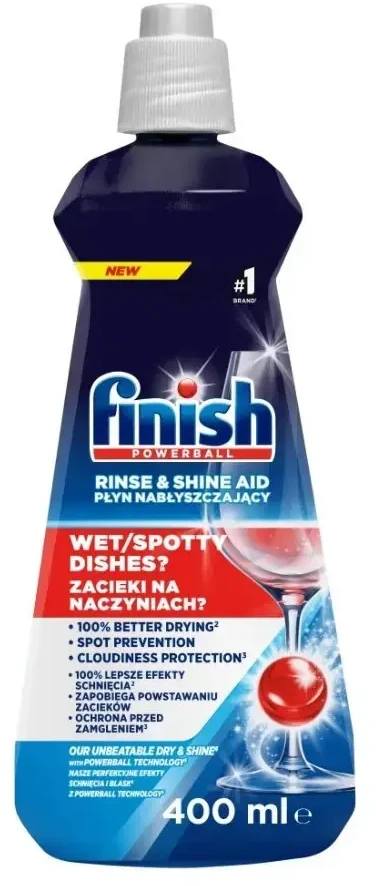 FINISH Skalavimo skystis Indaplovei, 400 ml