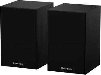 Kompiuterio kolonėlės Genesis | Speakers | Arsen 302BT | 20 W | Bluetooth | Belaidė jungtis | Juodas