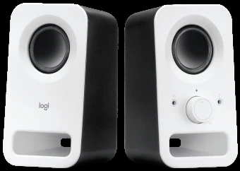 Kompiuterio kolonėlės LOGITECH Z150 2.0 garso kolonėlės, baltos