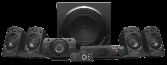 Kompiuterio kolonėlės LOGITECH Z906 5.1 erdvinio garso garsiakalbis