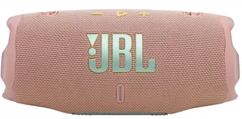 JBL Charge 6 nešiojama kolonėlė, rožinės spalvos