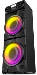 Garsiakalbis SVEN PS-1900, juodas (1000W, TWS, Bluetooth, FM, USB, LED ekranas, kintamoji srovė)