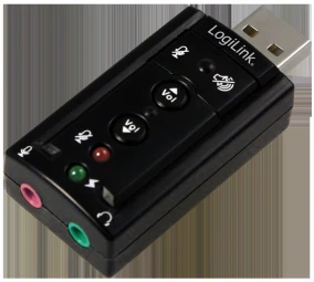 Logilink USB garso plokštė 7.1