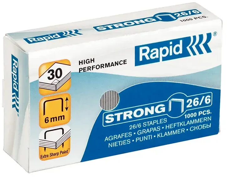 Grąžtas Stanley Kabės Rapid 26/6,1000 vnt