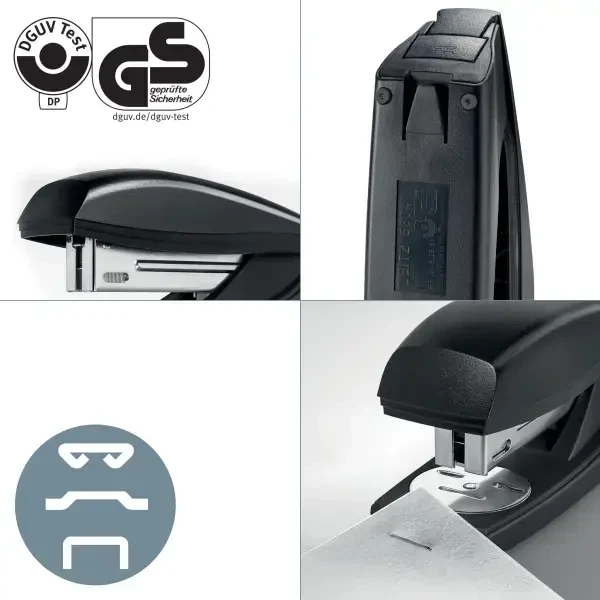 Segiklis Leitz NeXXt Recycle, sega iki 30 lapų, juoda
