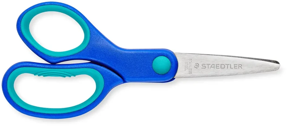 Staedtler žirklės 14 cm kairiarankiams